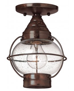 Hinkley 2203SZ Cape Cod Outdoor Ceiling Light 